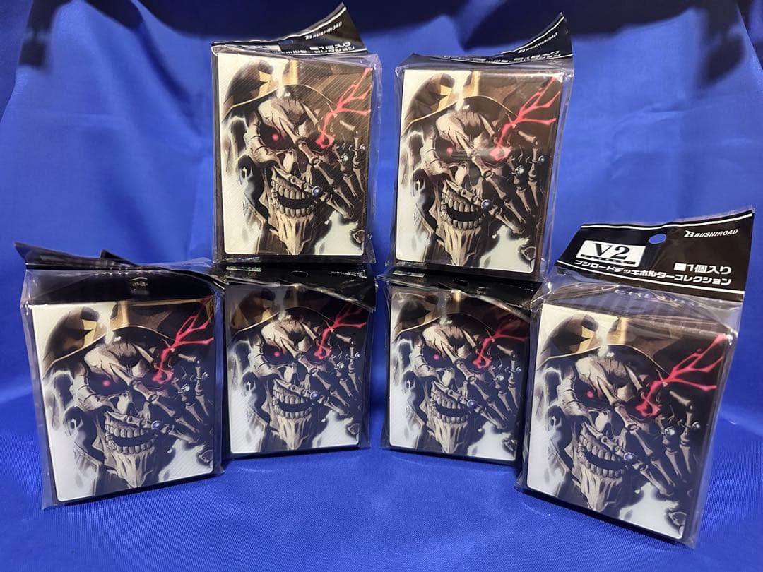 オーバーロード　ブシロードデッキホルダーコレクション