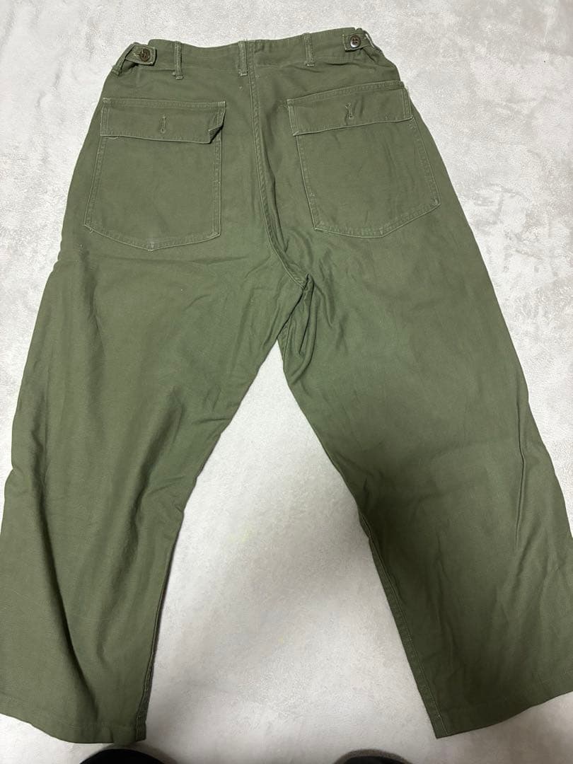 な*べ様 US ARMY 1950s 初期型 OG107 ベイカーパン