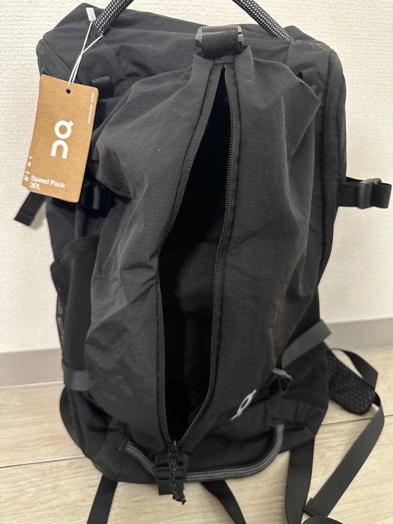 On Speed Pack 30L ブラック