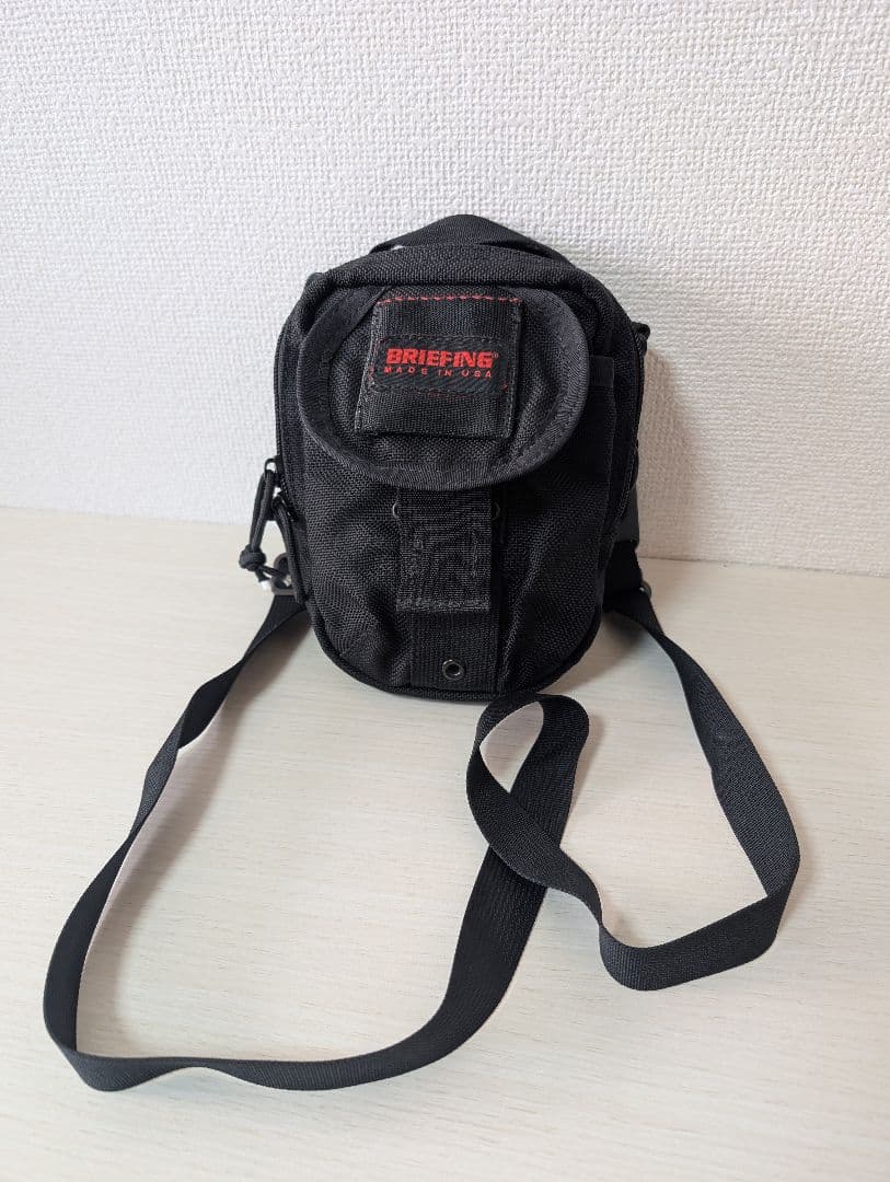 【専用】BRIEFING ショルダーバッグ ジェッタ USA製 黒