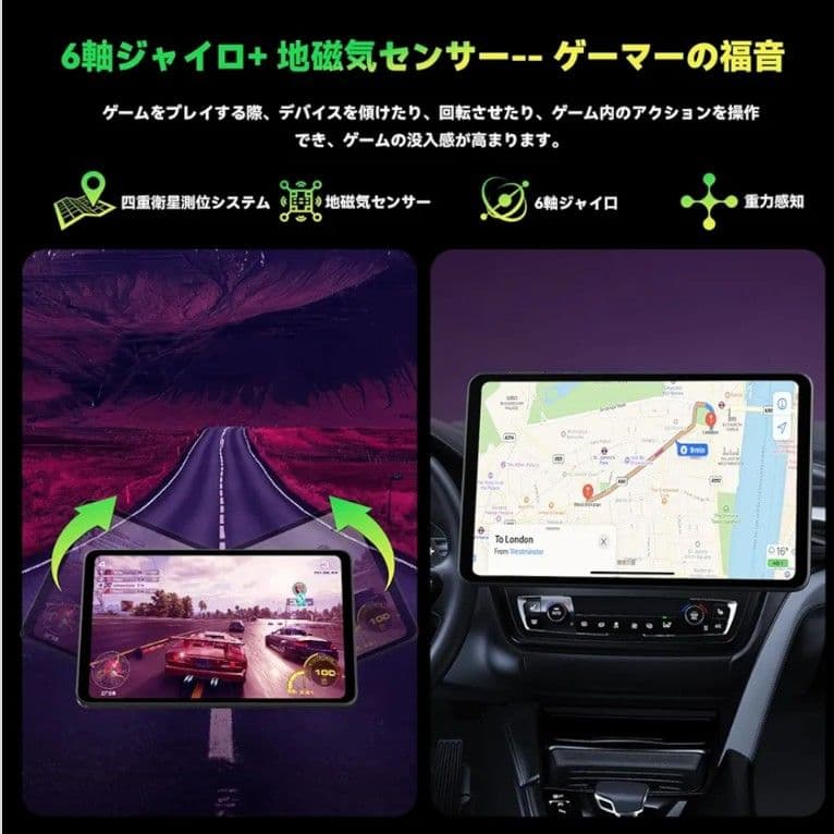 HeadWolf Fpad 6 Helio G99 2.5K 8インチ ケース付