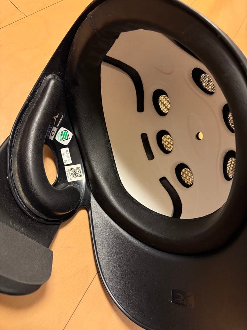 ミズノ 野球 ヘルメット Oサイズ