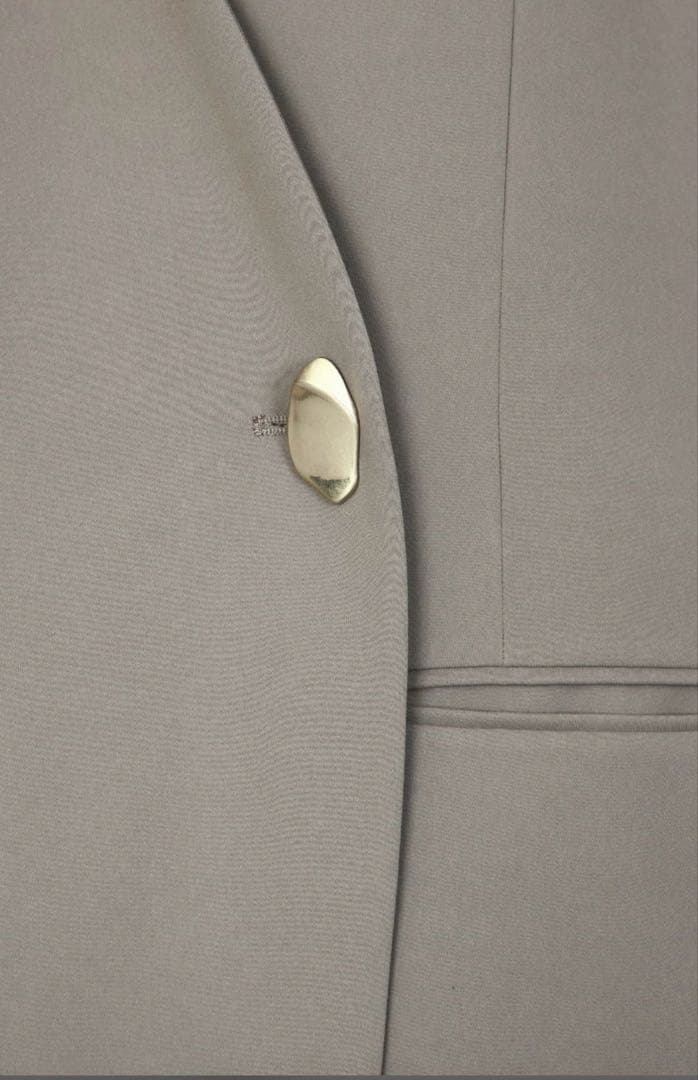 ANDRÉSD back sheer gilet setup dress