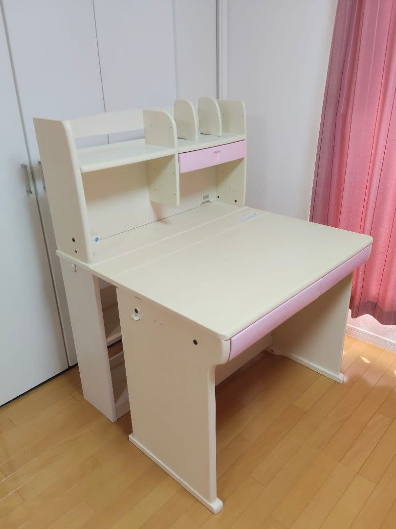 学習机と本棚のセット販売 ①学習机のみ