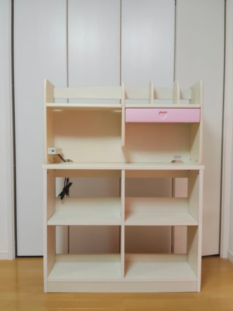 学習机と本棚のセット販売 ①学習机のみ