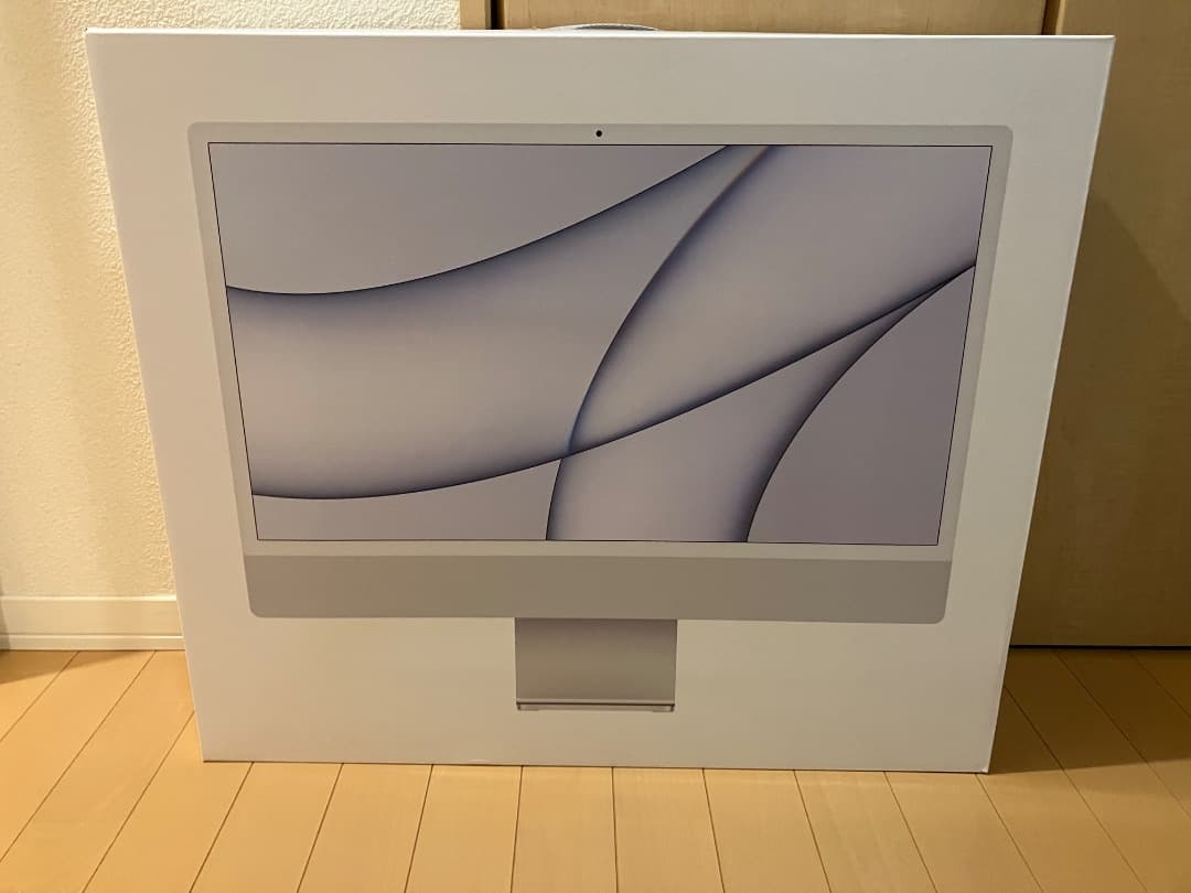 Apple iMac 24インチ M1 16GB 256GB SSD 美品