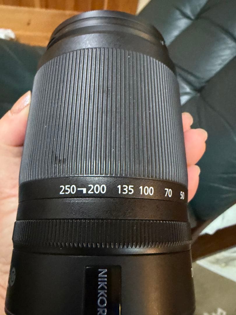 NIKKOR 50-250mm レンズ