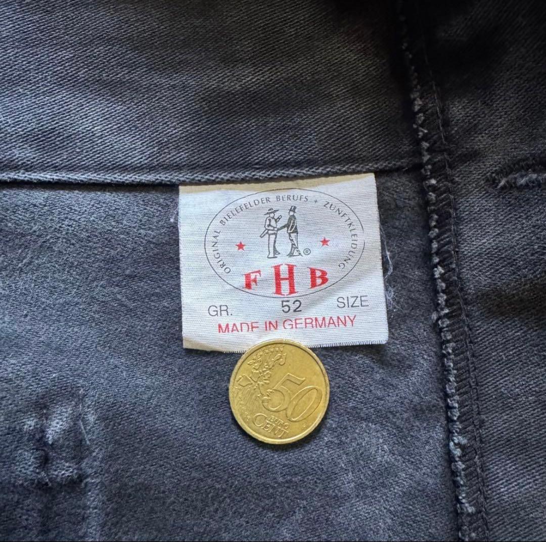 カ*ロ様 ブラックモールスキンジャケット 鬼フェード 80年代 ドイツ製