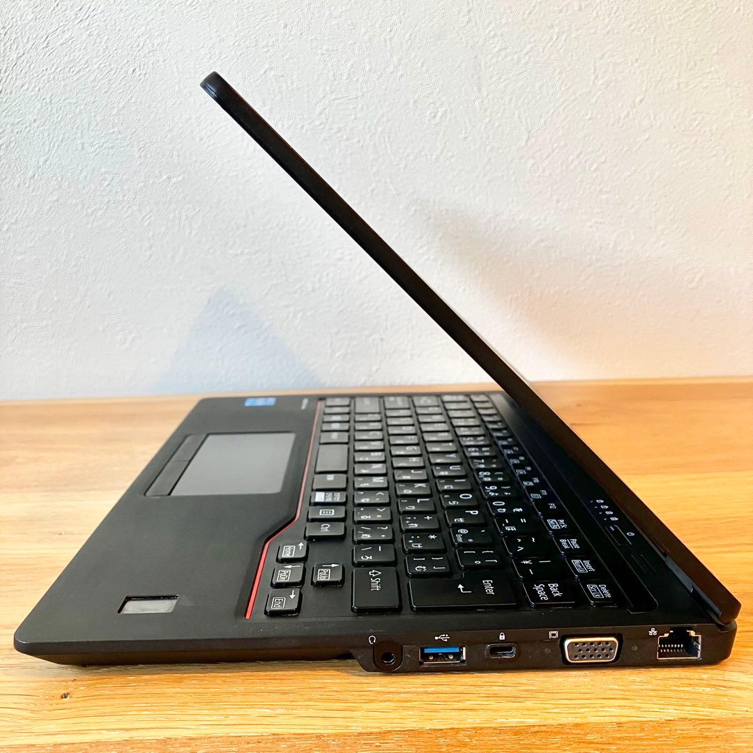 メモリ16GB/SSD/軽量/オフィス/Windows11/黒/ノートパソコン