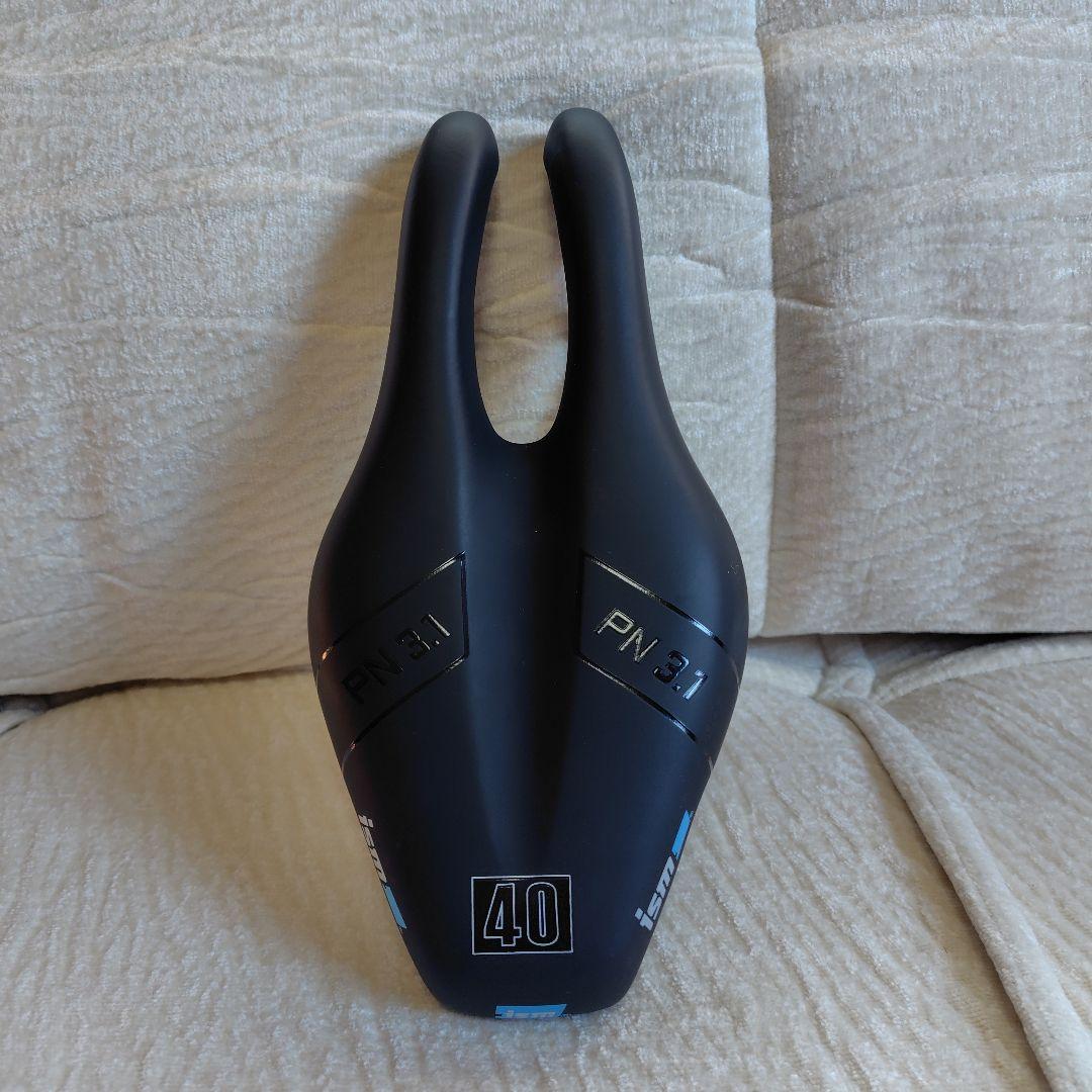 ISM PN 3.1 サドル 40サイズ ブラック