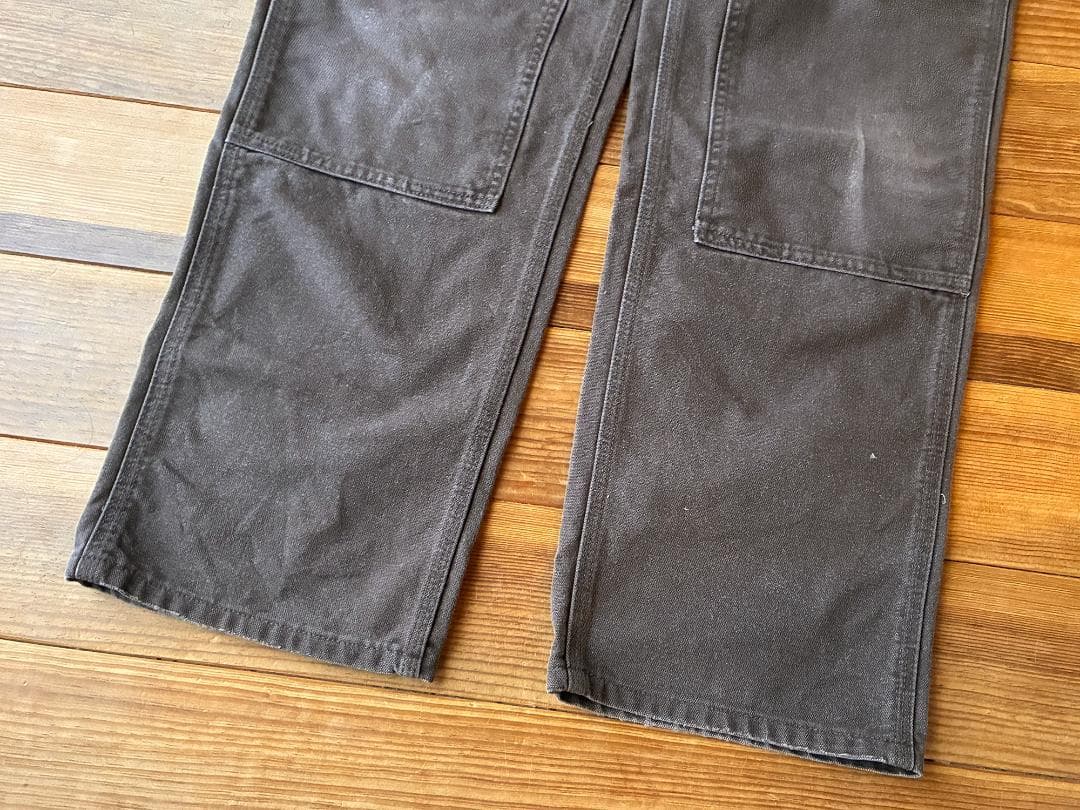 00s Carhartt B136 DKB ダブルニーダックパンツ W32L32