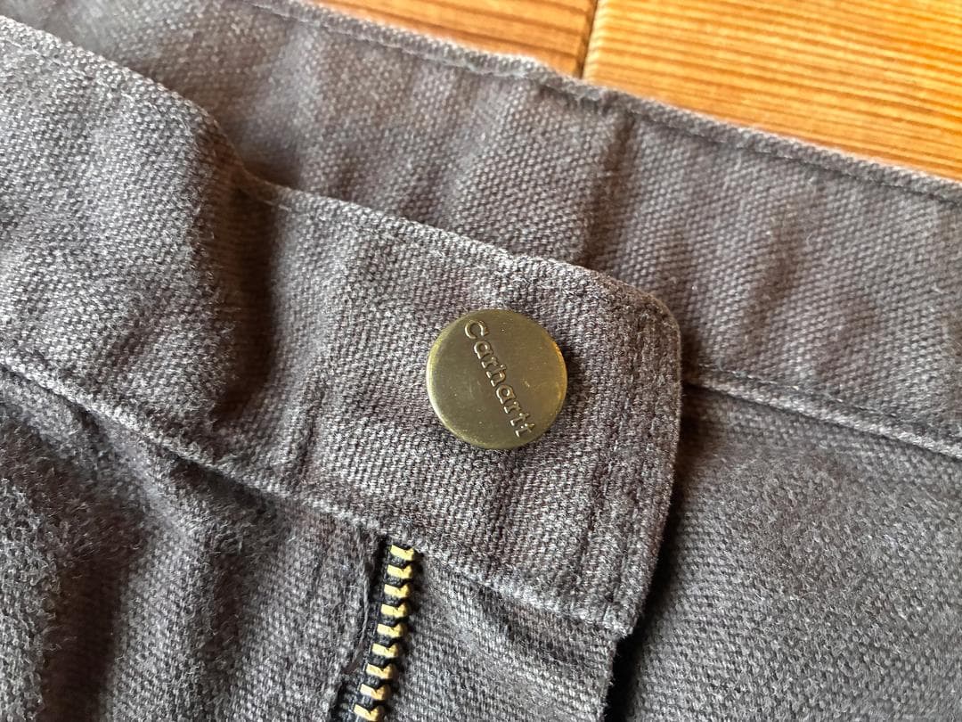 00s Carhartt B136 DKB ダブルニーダックパンツ W32L32