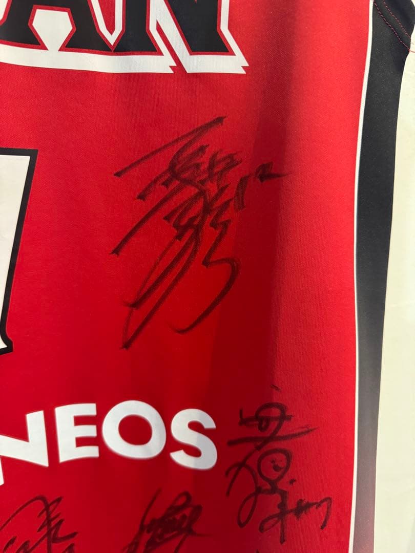 2016年リオデジャネイロオリンピック女子日本代表ユニフォーム　サイン　実使用