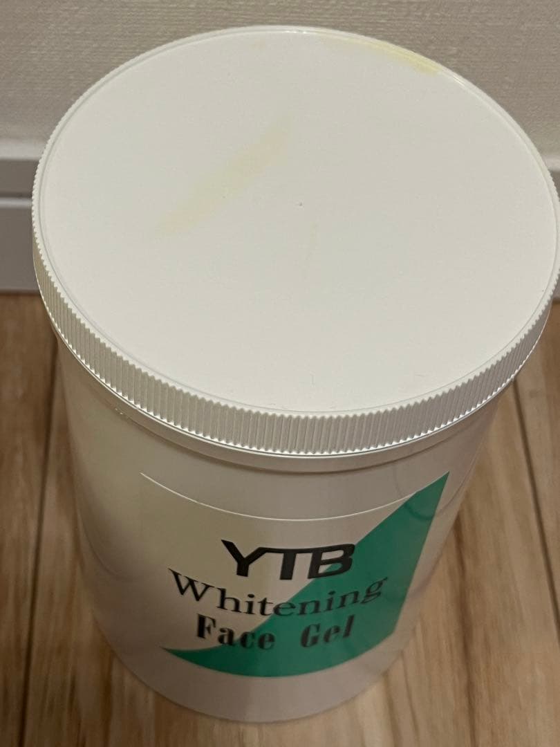 ラスト1個！YTB カリスマ　ホワイトニングフェイスジェル 未開封品　1000g