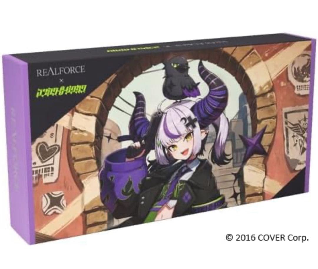 REALFORCE GX1 Keyboard ラプラスダークネス モデル 日本語