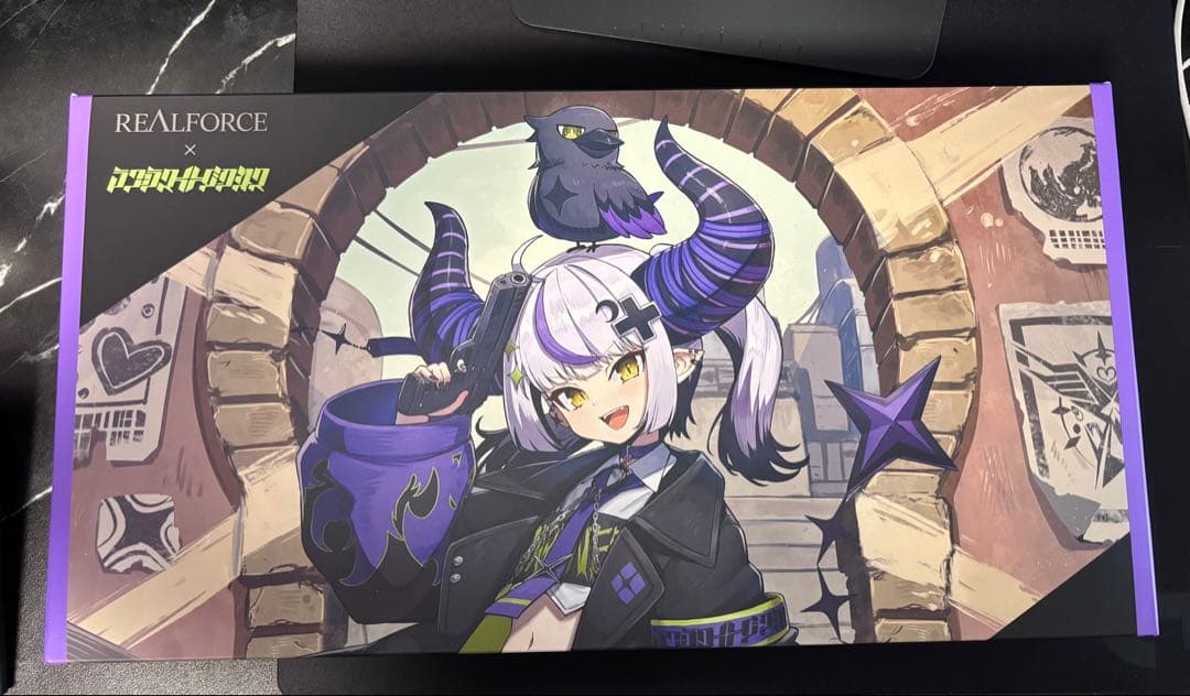 REALFORCE GX1 Keyboard ラプラスダークネス モデル 日本語