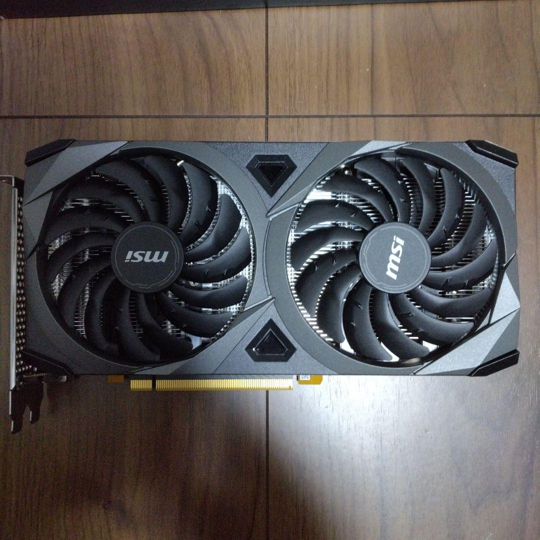 グラフィックボード・グラボ・ビデオカード MSI GeForce RTX3060 VENTUS2X 12G OC