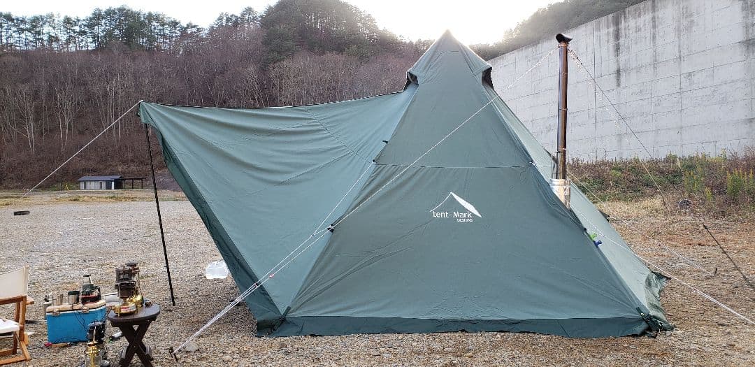 A*A様 tent-Mark デザインサーカスTC DXグリーン　2回使用美品