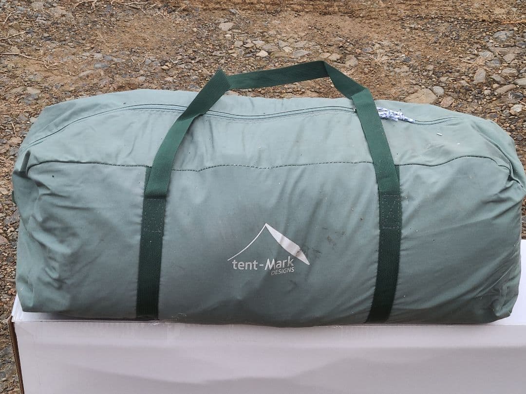 A*A様 tent-Mark デザインサーカスTC DXグリーン　2回使用美品