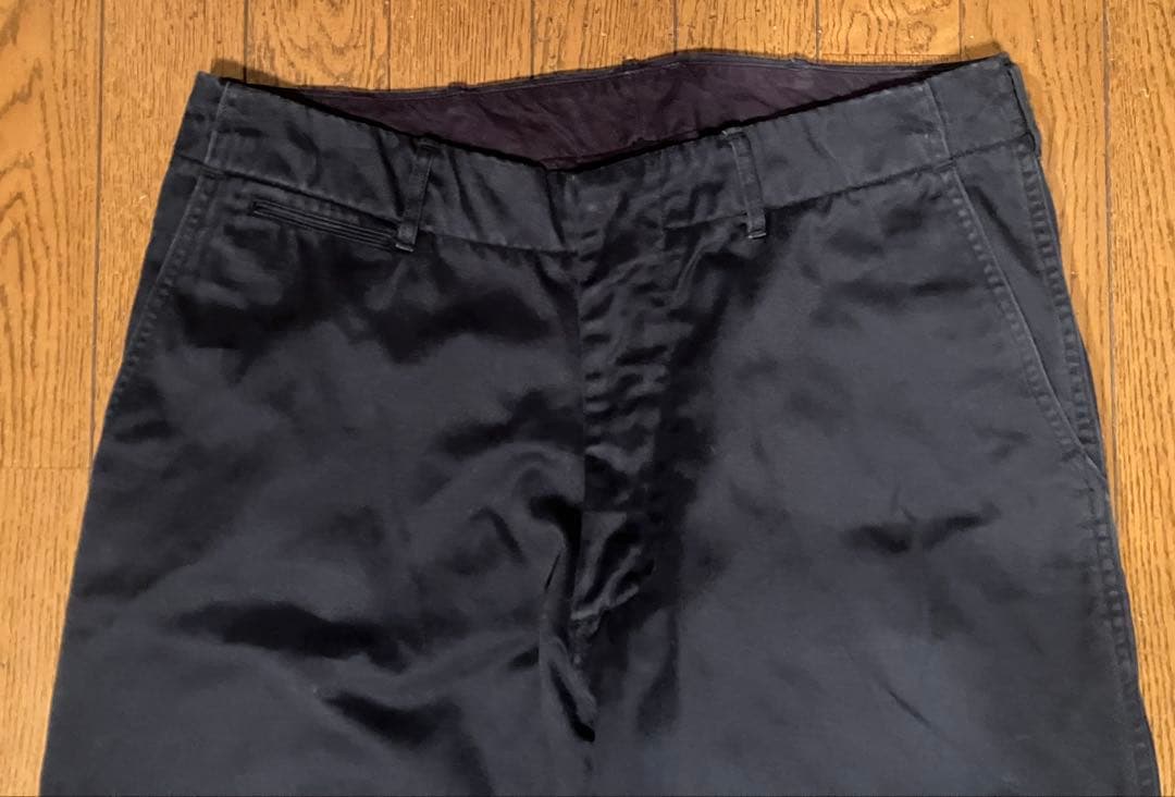 パンツ nanamica Wide Chino Pants Navy W34