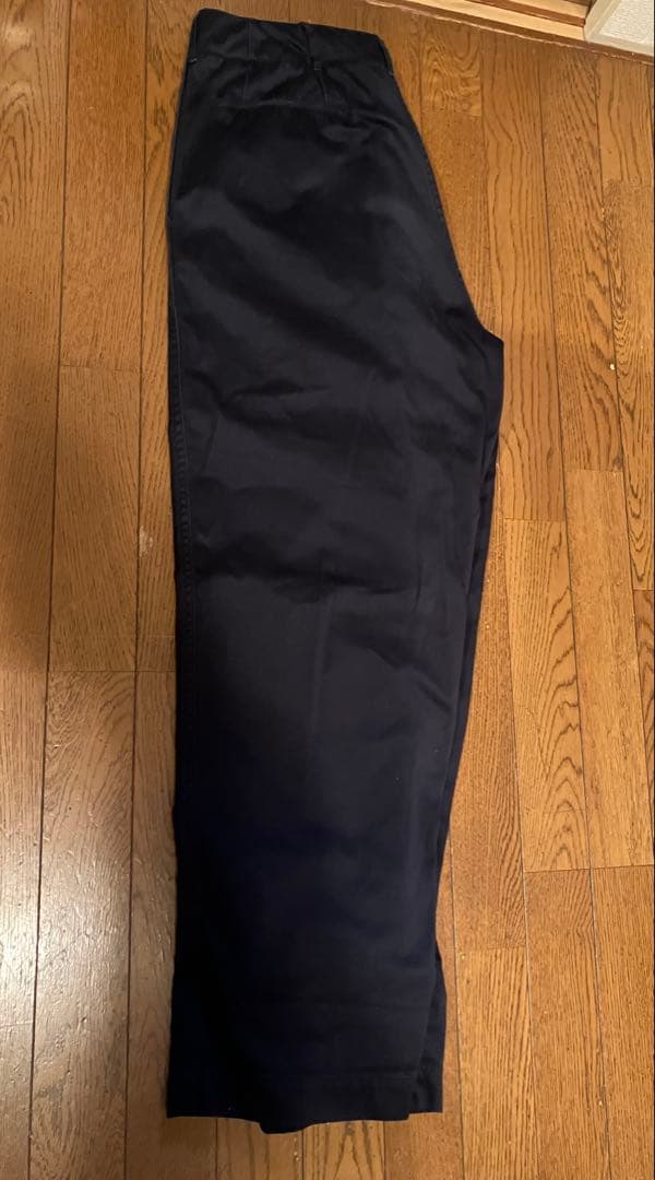 パンツ nanamica Wide Chino Pants Navy W34