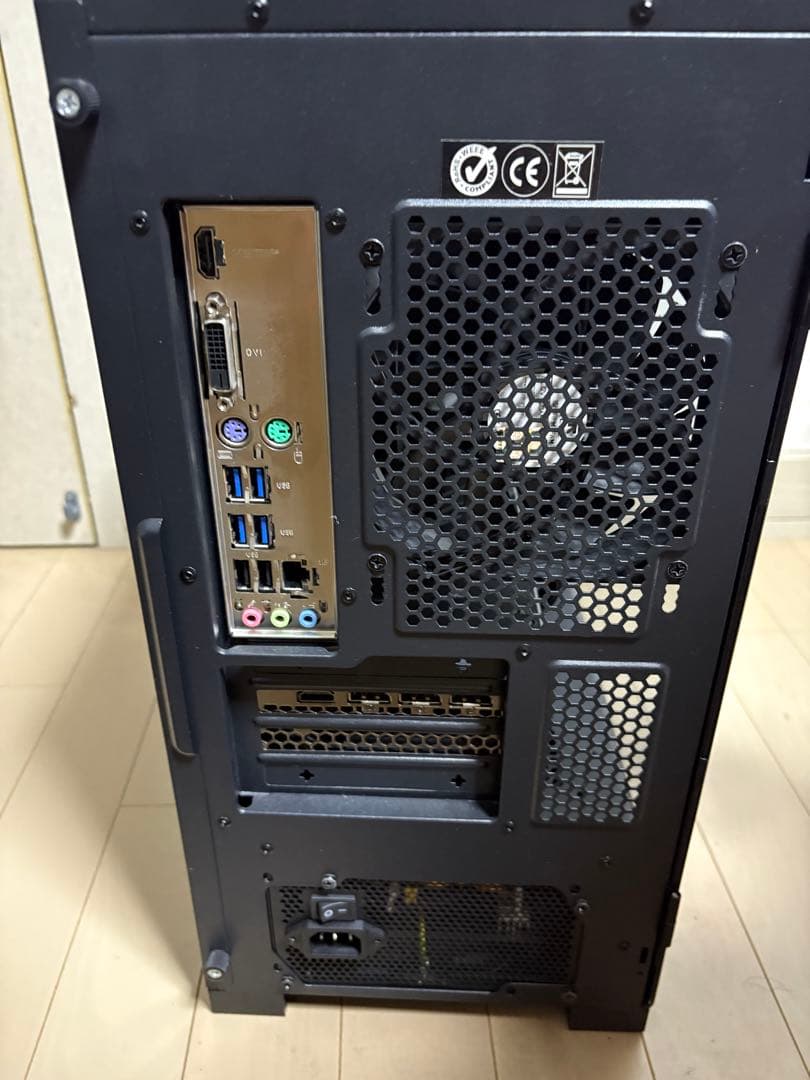 【美品】ゲーミングデスクトップpc Ryzen75700x RTX4060ti