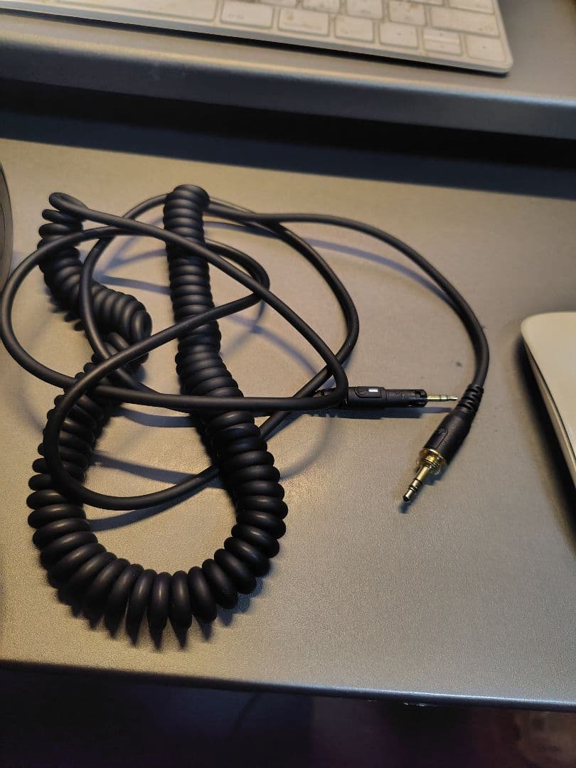 【audio-technica】ATH-M60x モニターヘッドホン　有線3m