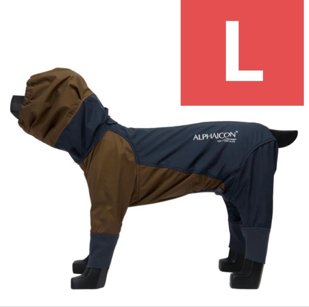 新品 アルファアイコン ALPHAICON スノードッグガード Lサイズ 犬服