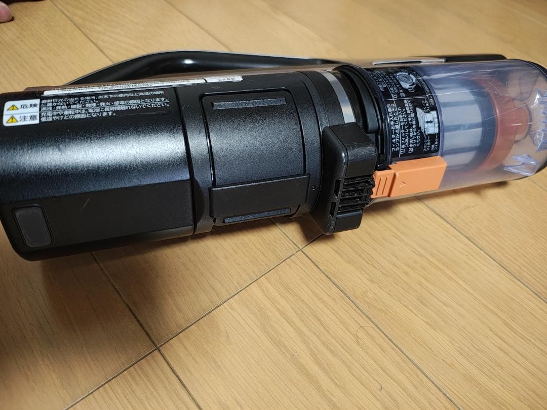 日立★掃除機★PV-BH900J本体★2022年製★バッテリー新品と大差なし★1