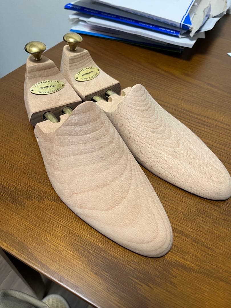 EDWARD GREEN 木製シューツリー