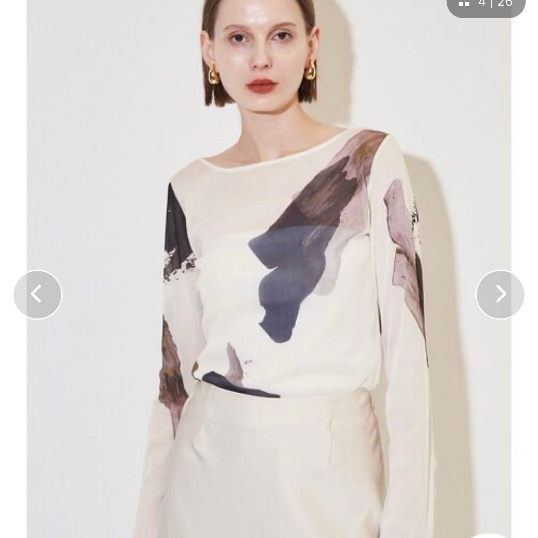 ELENDEEK エレンディーク　オーレグリントスキンカットソー