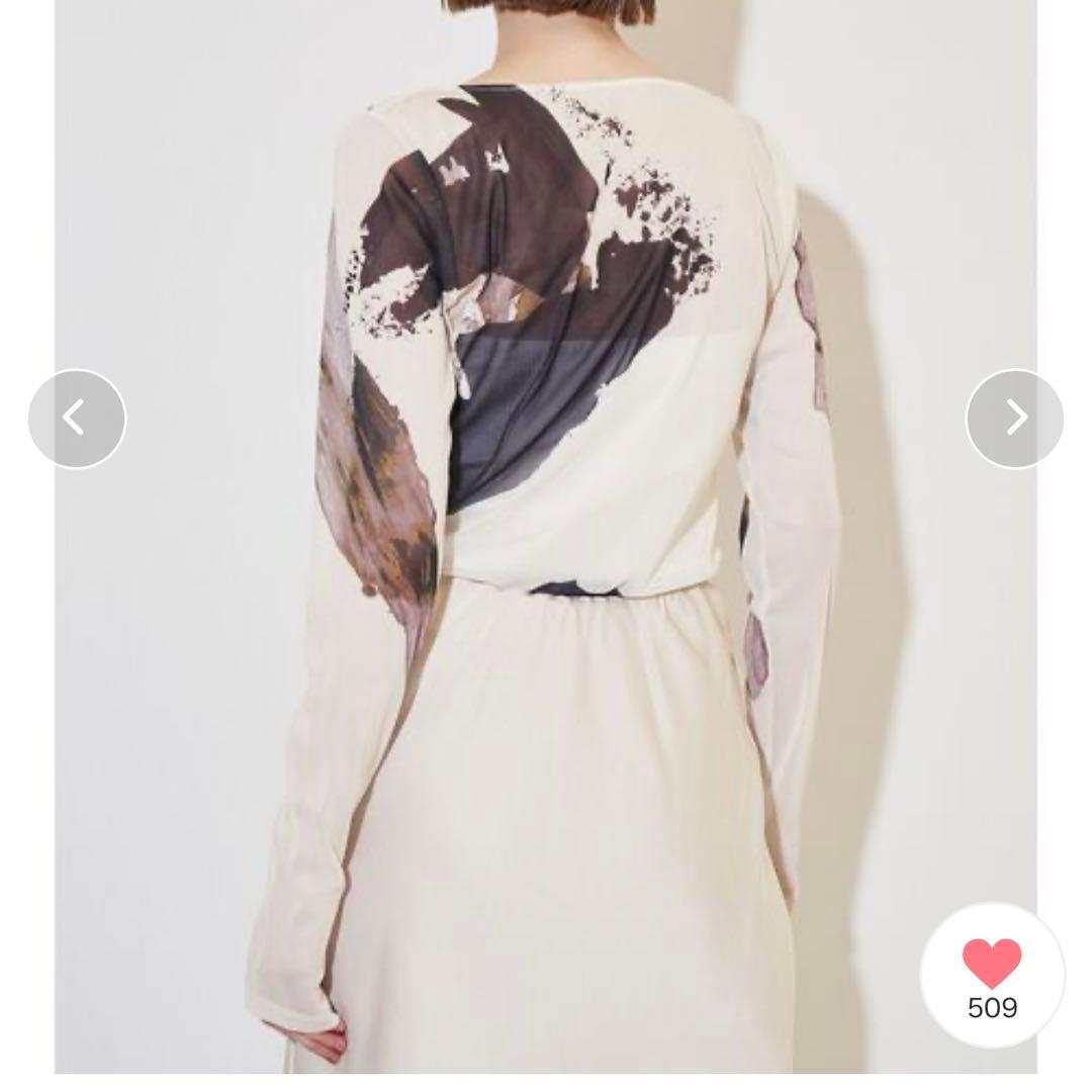 ELENDEEK エレンディーク　オーレグリントスキンカットソー