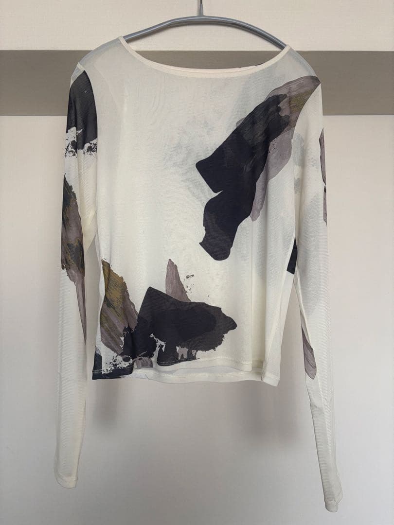 ELENDEEK エレンディーク　オーレグリントスキンカットソー