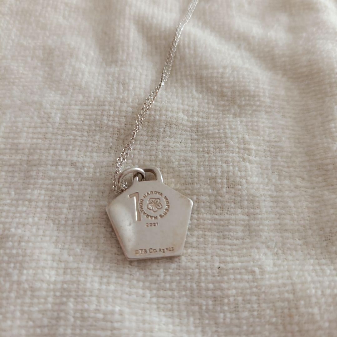 TIFFANY&Co. ネックレス 名古屋ウィメンズマラソン　2021