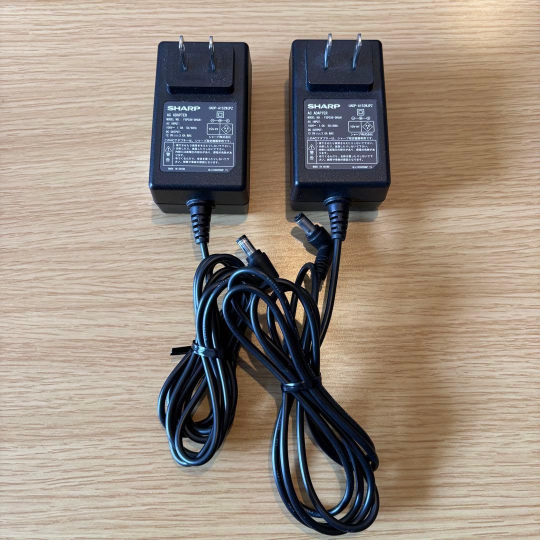 【美品】シャープ ポータブル液晶テレビ AQUOS ブラック 2T-C12AF