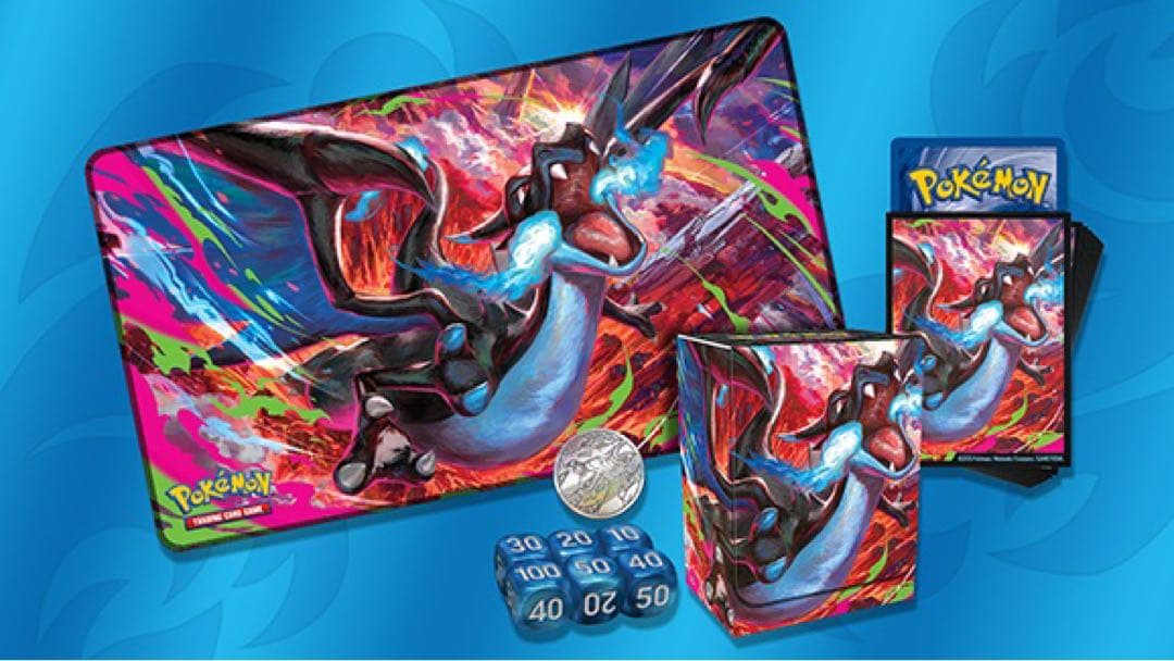 ポケモンカード　海外限定　メガリザードンx サプライセット