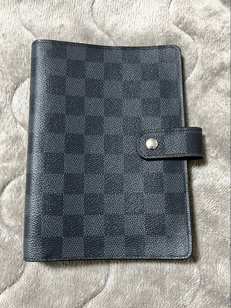 ルイヴィトン ダミエグラフィット アジェンダMM R20242 手帳