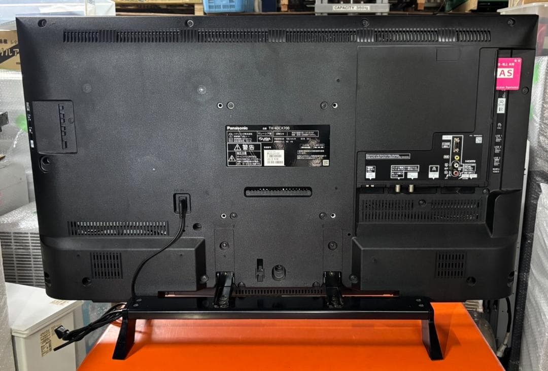 パナソニック 液晶テレビ ビエラ TH-40CX700 2015年製 40インチ