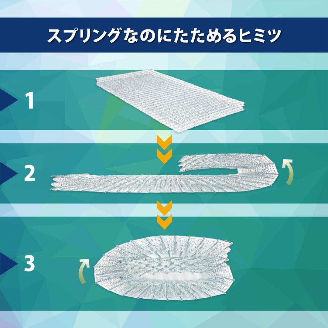 【フランスベッド】フォールドエアーFD-W01 / 折りたたみマットレス