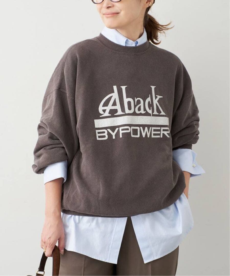 お値引き　12月31日まで　新品　ドゥーズィエムクラス スウェット