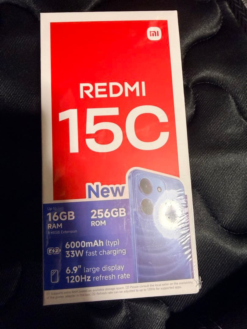 スマートフォン本体 Xiaomi Redmi 15C 8GB+256GB