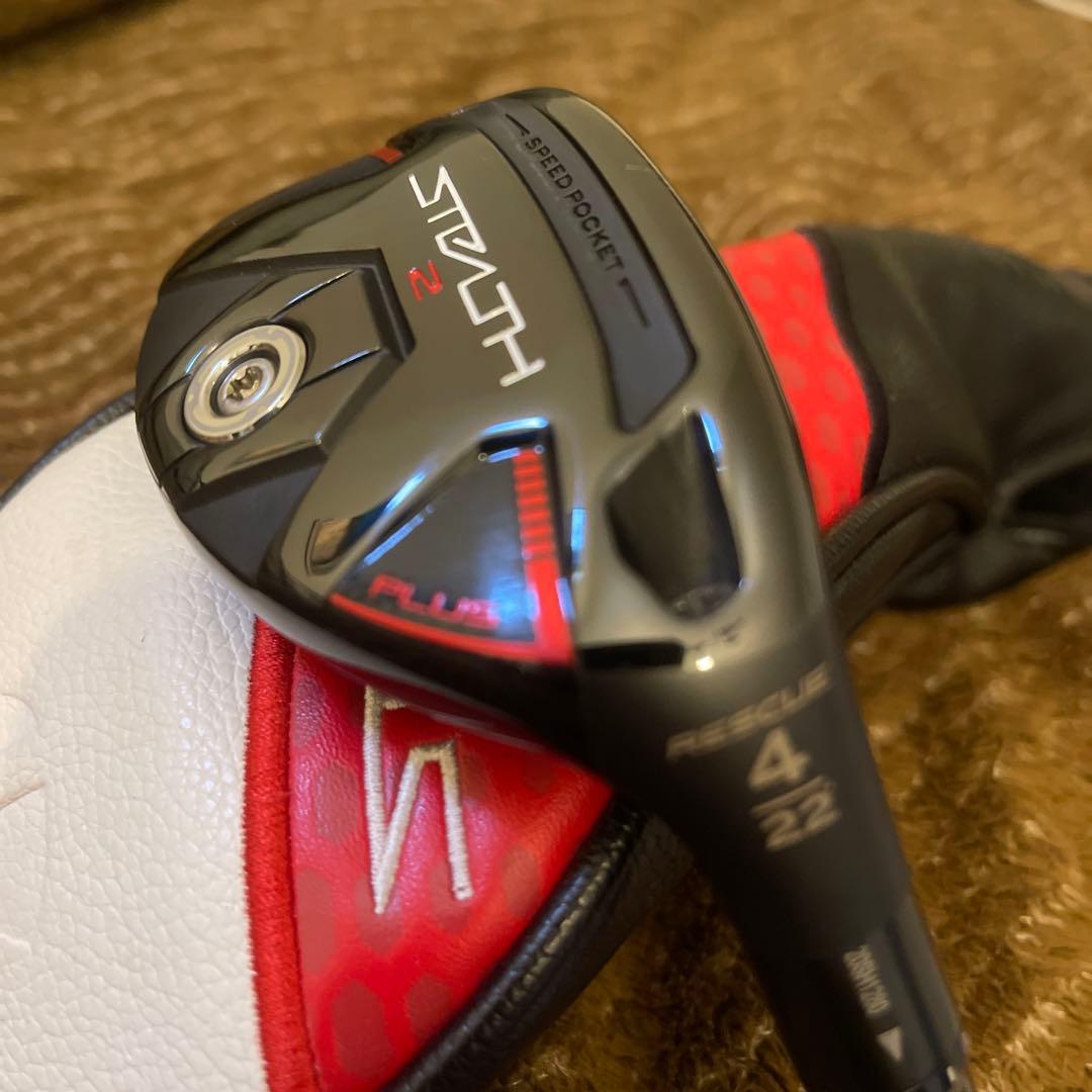 STELTH2PLUS レスキュー 4U 22度