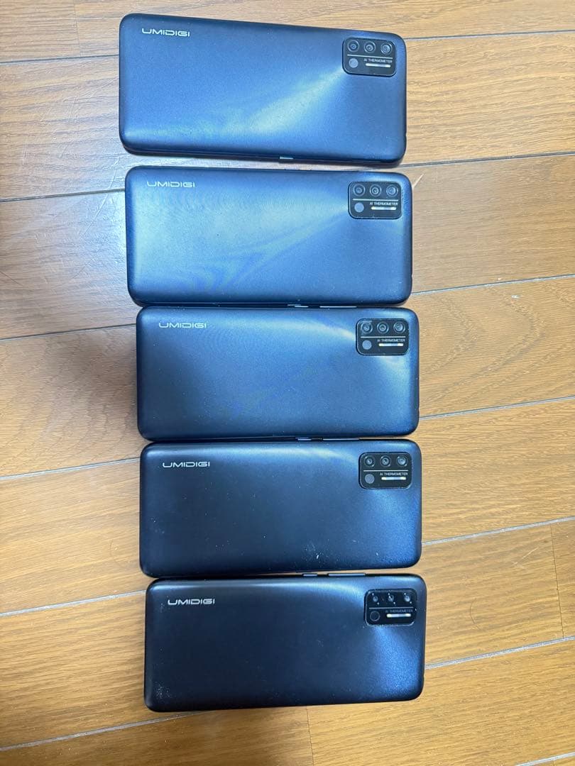 UMIDIGI A7S ◆ 2GB/32GB Android10 5台です