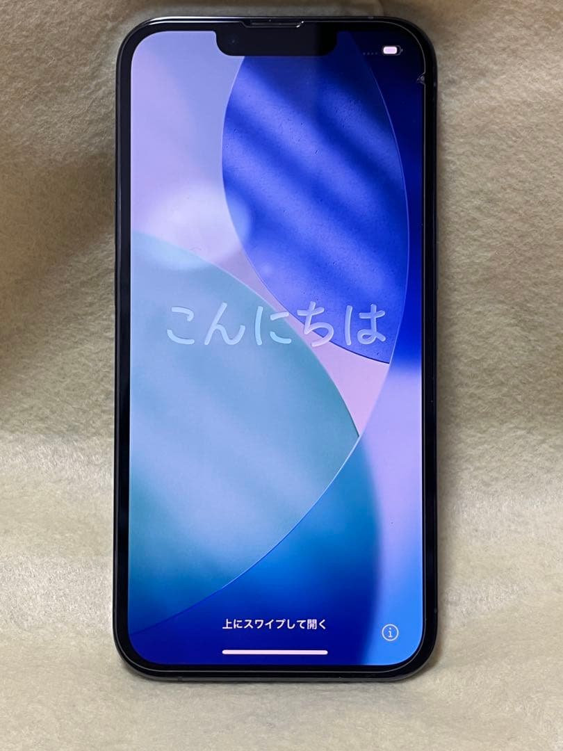 美品 Apple iPhone 13 Pro シエラブルー 本体 中古