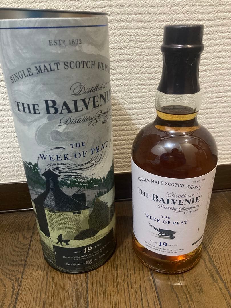 バルヴェニー19年ウィークオブピート