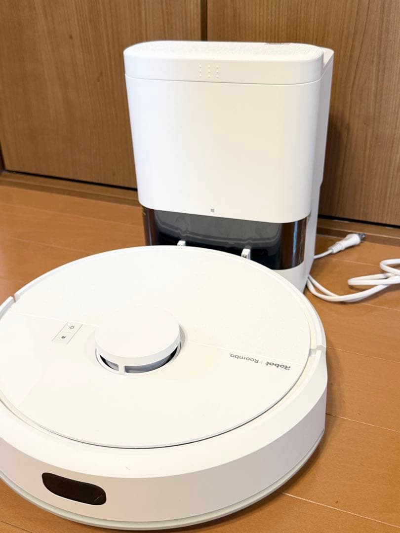 Roomba105Comboロボット+AutoEmpty充電ステーション