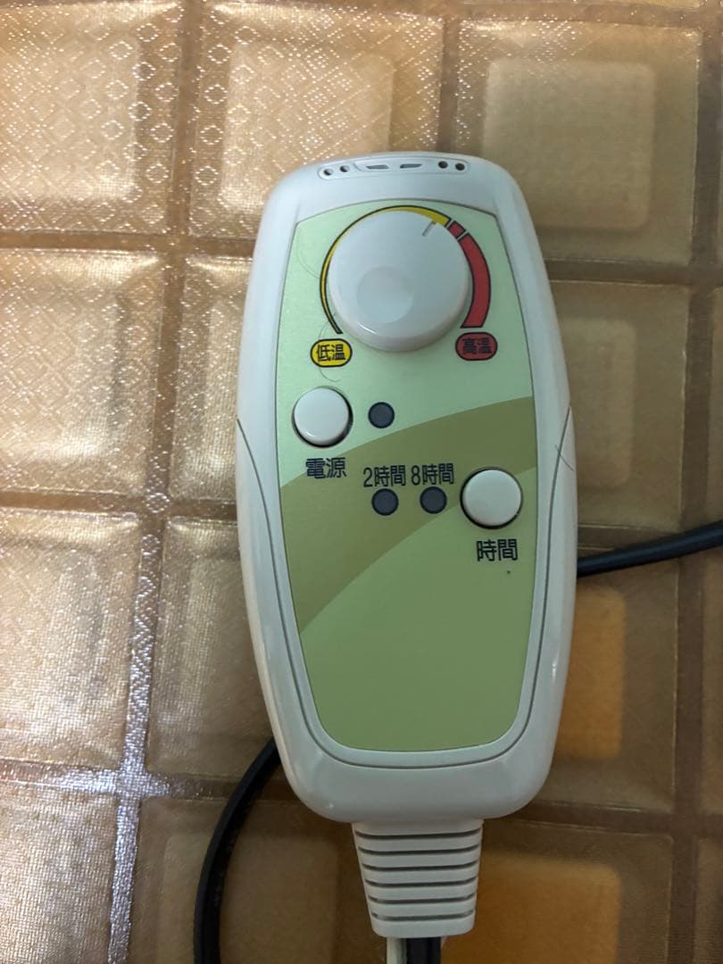 Robby パーソナル岩盤浴 ホットカーペット 温度調整・タイマー機能付き