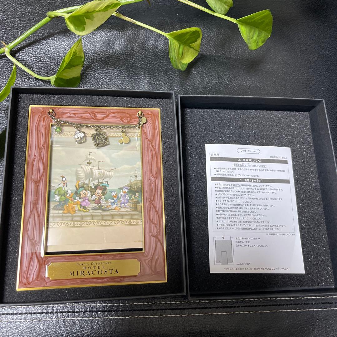 東京ディズニーシー ホテルミラコスタフォトフレーム