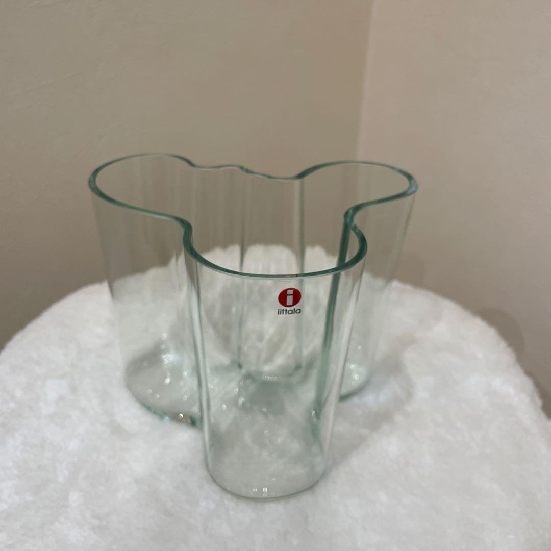 新品未使用ittala イッタラ展限定1937 アアルトベース120mm限定刻印