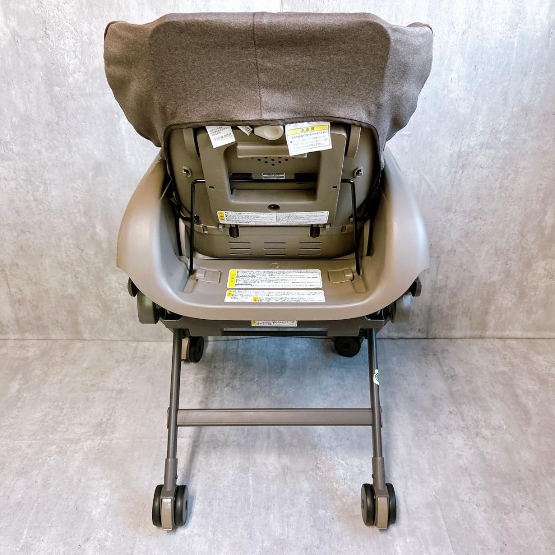 【美品】 combi ネムリラAT ハイローチェア オートスウィング